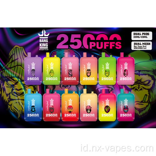 Bang king 25000 vape sekali pakai